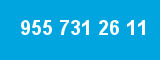 955 731 26 11